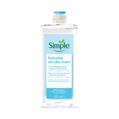 Simple Hydrating Micellar Water Boost 400ML