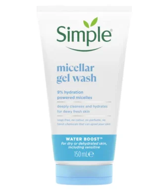 Simple Micellar Gel Wash Water Boost 150ML