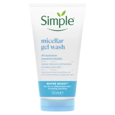 Simple Micellar Gel Wash Water Boost 150ML