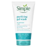 Simple Purifying Gel Wash Daily Skin Detox 150ML