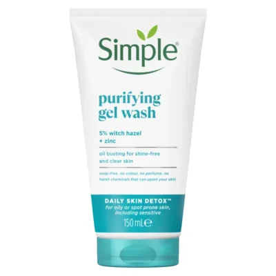 Simple Purifying Gel Wash Daily Skin Detox 150ML