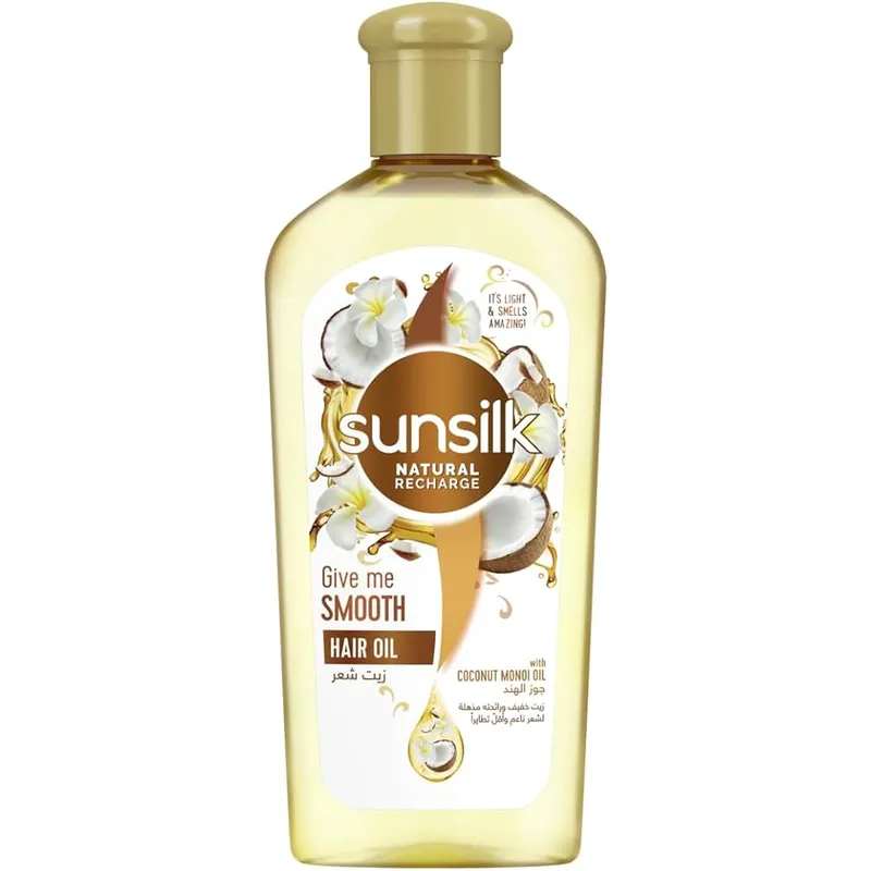 Sunsilk Give Me Smooth Hair Oil 250ML Sunsilk Give Me Smooth Hair Oil 250ML