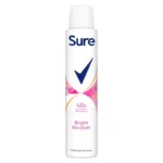 Sure Anti-Perspirant Bright Bouquet Body Spray 200ML