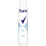 Sure Anti-Perspirant Cotton Dry Body Spray 200ML