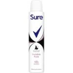 Sure Invisible Pure Body Spray Anti-Perspirant 200ML