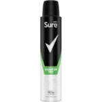 Sure Men Quantum Dry Body Spray Anti-Perspirant 200ML