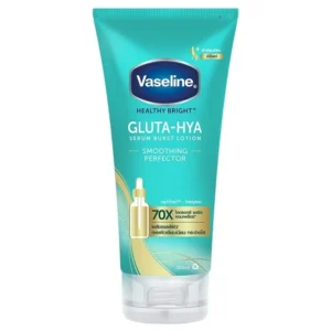 Vaseline Gluta-Hya Serum Brust Lotion Smoothing Perfector 300ML