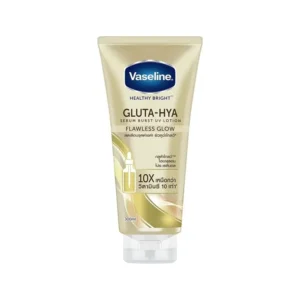 Vaseline Gluta-Hya Serum Brust UV Lotion Flawless Glow 300ML