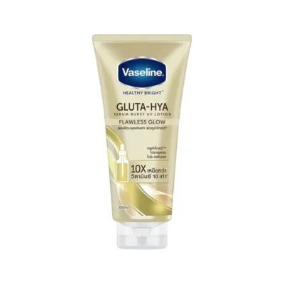 Vaseline Gluta-Hya Serum Brust UV Lotion Flawless Glow 300ML