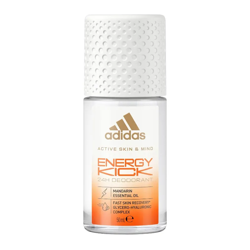 Adidas Energy Kick Roll ON 50ML Adidas Energy Kick Roll ON 50ML