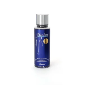 Blue Lady Fragrance Body Mist 250ML Rasasi