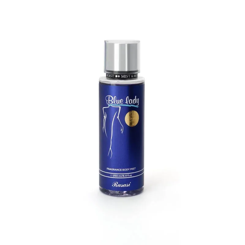 Blue Lady Fragrance Body Mist 250ML Rasasi Blue Lady Fragrance Body Mist 250ML Rasasi