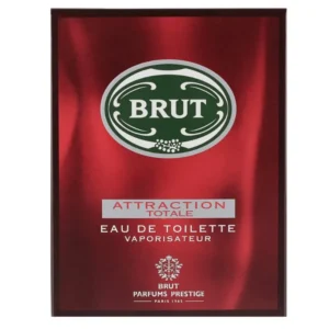 Brut Attraction Totale EAU DE TOILETTE Parfums Prestige 100ML