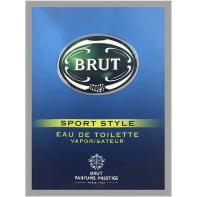 Brut Sport Style EAU DE TOILETTE Parfums Prestige 100ML