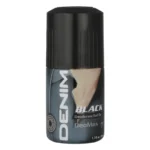 Demin Black Deodorant Roll ON DeoMax 50ML
