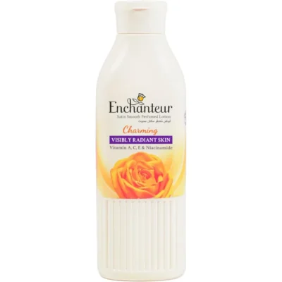 Enchanteur Perfumed Lotion Charming Visibly Radiant Skin 250ML