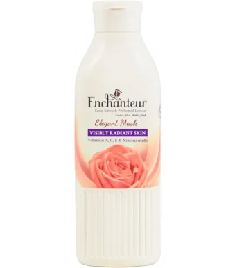Enchanteur Perfumed Lotion Elegant Musk Visibly Radiant Skin 250ML