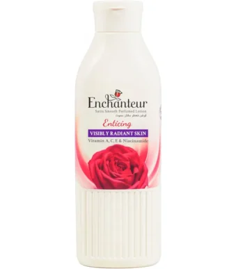 Enchanteur Perfumed Lotion Enticing Visibly Radiant Skin 250ML