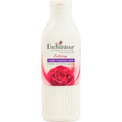 Enchanteur Perfumed Lotion Enticing Visibly Radiant Skin 250ML