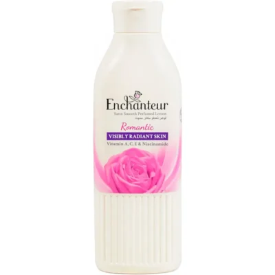 Enchanteur Perfumed Lotion Romantic Visibly Radiant Skin 250ML