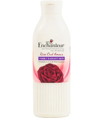 Enchanteur Perfumed Lotion Rose Oud Amour Visibly Radiant Skin 250ML