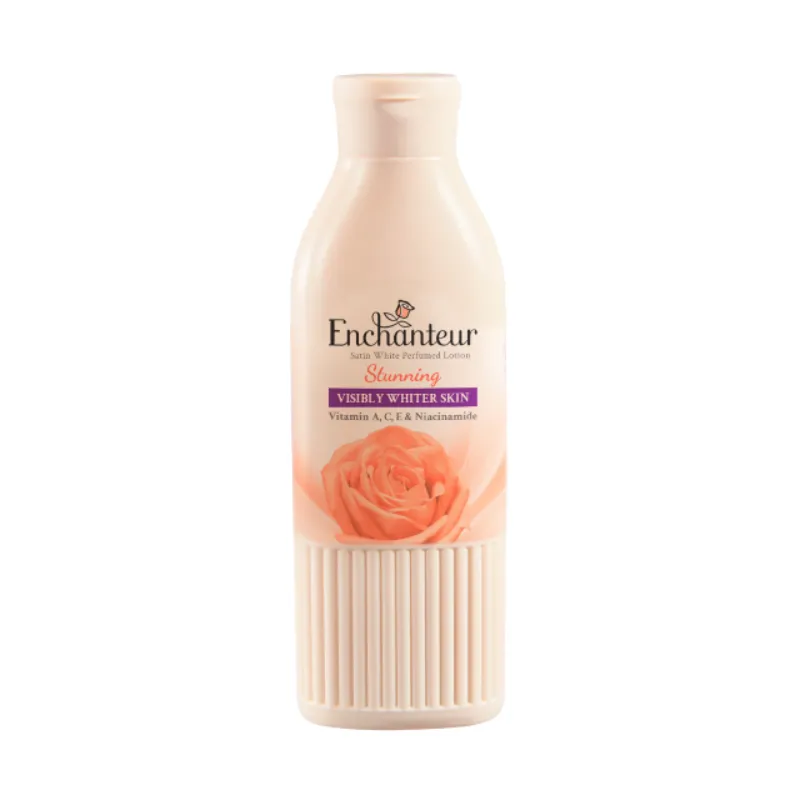 Enchanteur Perfumed Lotion Stunning Visibly Radiant Skin 250ML Enchanteur Perfumed Lotion Stunning Visibly Radiant Skin 250ML
