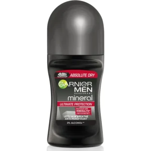 Garnier Men Mineral Absolute Dry Ultimate Protection Roll ON 50ML