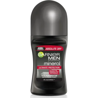 Garnier Men Mineral Absolute Dry Ultimate Protection Roll ON 50ML