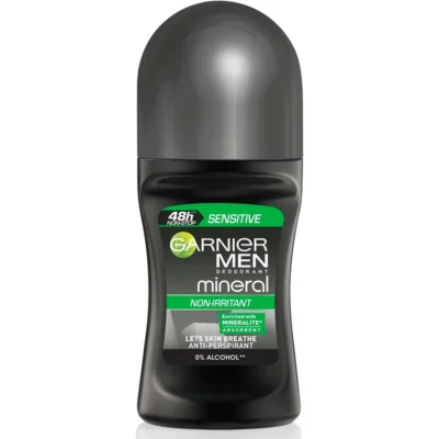 Garnier Men Mineral NON-IRRITANT Sensitive Roll ON 50ML
