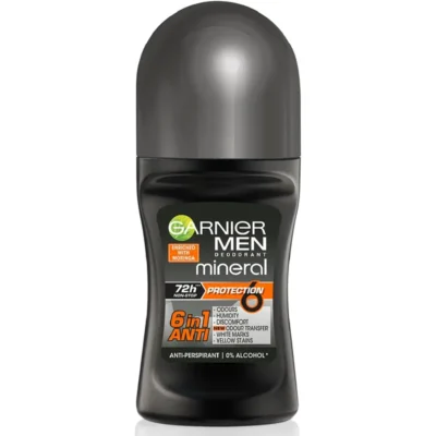 Garnier Men Mineral Protection 6IN1 Anti Roll ON 50ML