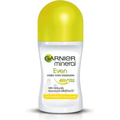 Garnier Mineral Even Visibly Even Underarm Roll ON 50ML