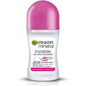 Garnier Mineral Invisible Black White Colors Roll ON 50ML