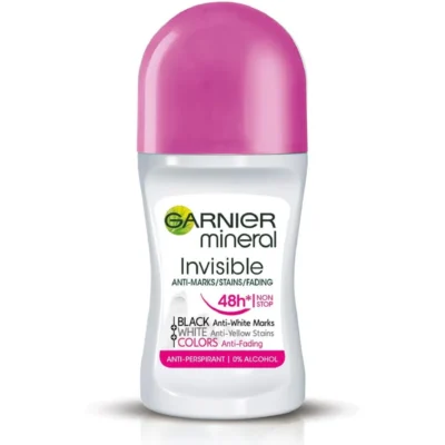 Garnier Mineral Invisible Black White Colors Roll ON 50ML