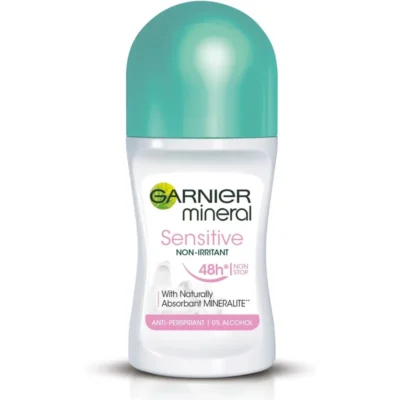 Garnier Mineral Sensitive NON-IRRITANT Roll ON 50ML