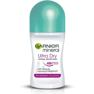 Garnier Mineral Ultra Dry Optimal Protection Roll ON 50ML