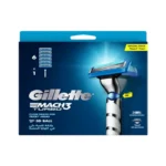 Gillette Mach3 Turbo 3D Ball Razor Handle 6Up