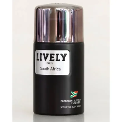 Lively Paris South Africa Body Spray 250ML