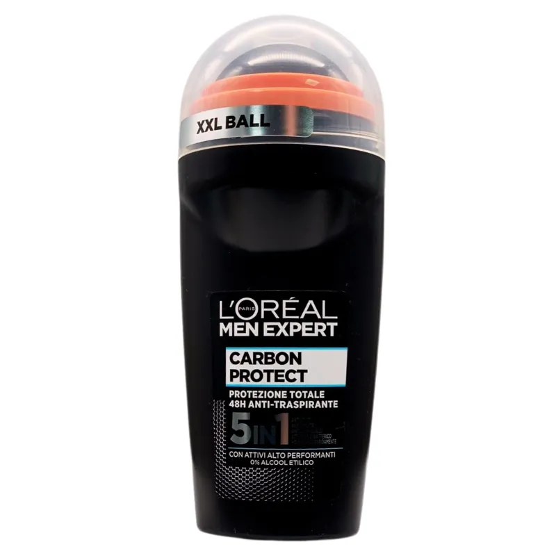 Loreal Men Expert Carbon Protect 5IN1 Roll On 50ML Loreal Men Expert Carbon Protect 5IN1 Roll On 50ML