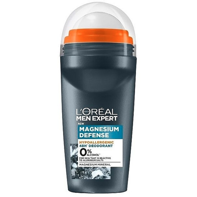 Loreal Men Expert Magnesium Defense Roll On 50ML Loreal Men Expert Magnesium Defense Roll On 50ML