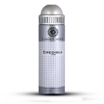Louis Cardin Credible Homme Body Spray 200ML
