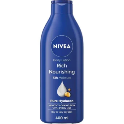 NIvea Body Lotion Rish Nourishing 400ML