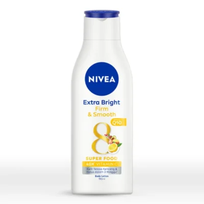 Nivea Extra Bright Firm Smooth Q10 Super Food Body Lotion 190ML