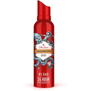 Old Spice Krakengard Deodorant Body Spray 0% Gas 140ML