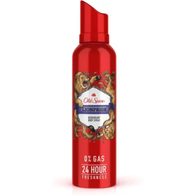 Old Spice LionPride Deodorant Body Spray 0% Gas 140ML