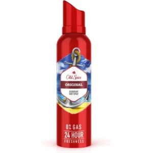 Old Spice Original Deodorant Body Spray 0% Gas 140ML