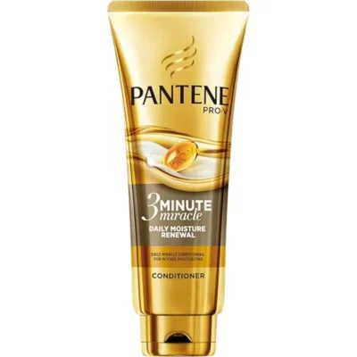 Pantene 3 Minute Miracle Daily Moisture Renewal Conditioner 300ML
