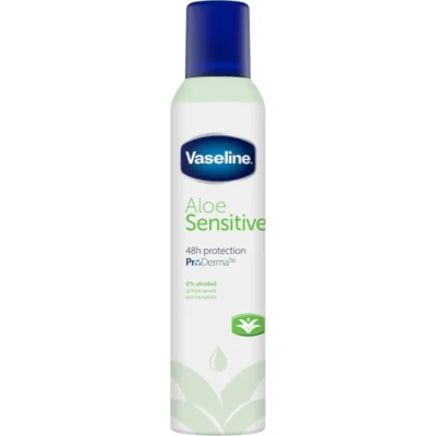 Vaseline Aloe Sensitive Body Spray 250ML