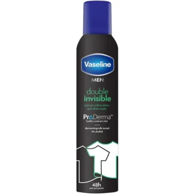 Vaseline Men Double Invisible Body Spray 250ML