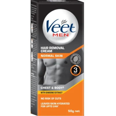 Veet Men Hair Removal Cream Normal Skin 50G