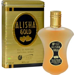 Alisha GOLD EAU DE PERFUME Natural Spray 100ML